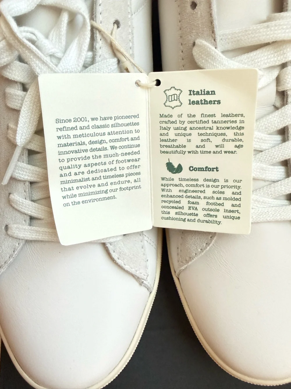 Bradley Venice Leather Mens Sneaker